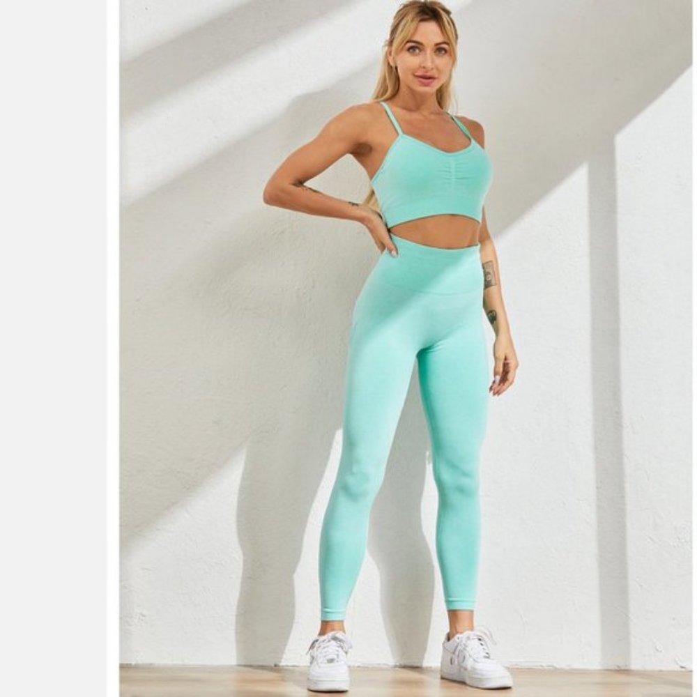❤️  Mint Stretchy Legging Pants